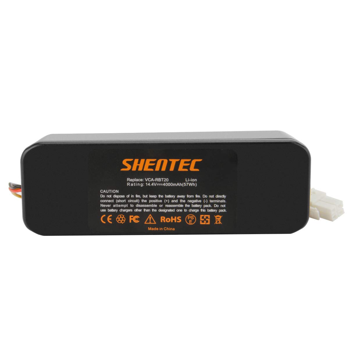 Batteria Litio Robot Pulizia Batteria Ricambio 14.4V 6800mAh Per Aspirapolvere Dreame - Compatibile Con L10, D10, D9, F9, Z10 Ricambio Aspirapolvere Robot 14.4v 6800mah Litio - 6