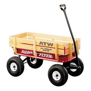 radio flyer wood wagon amazon baby deals