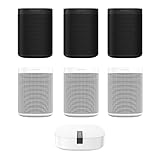 Six Room Set with all-new Sonos One - Smart Speaker