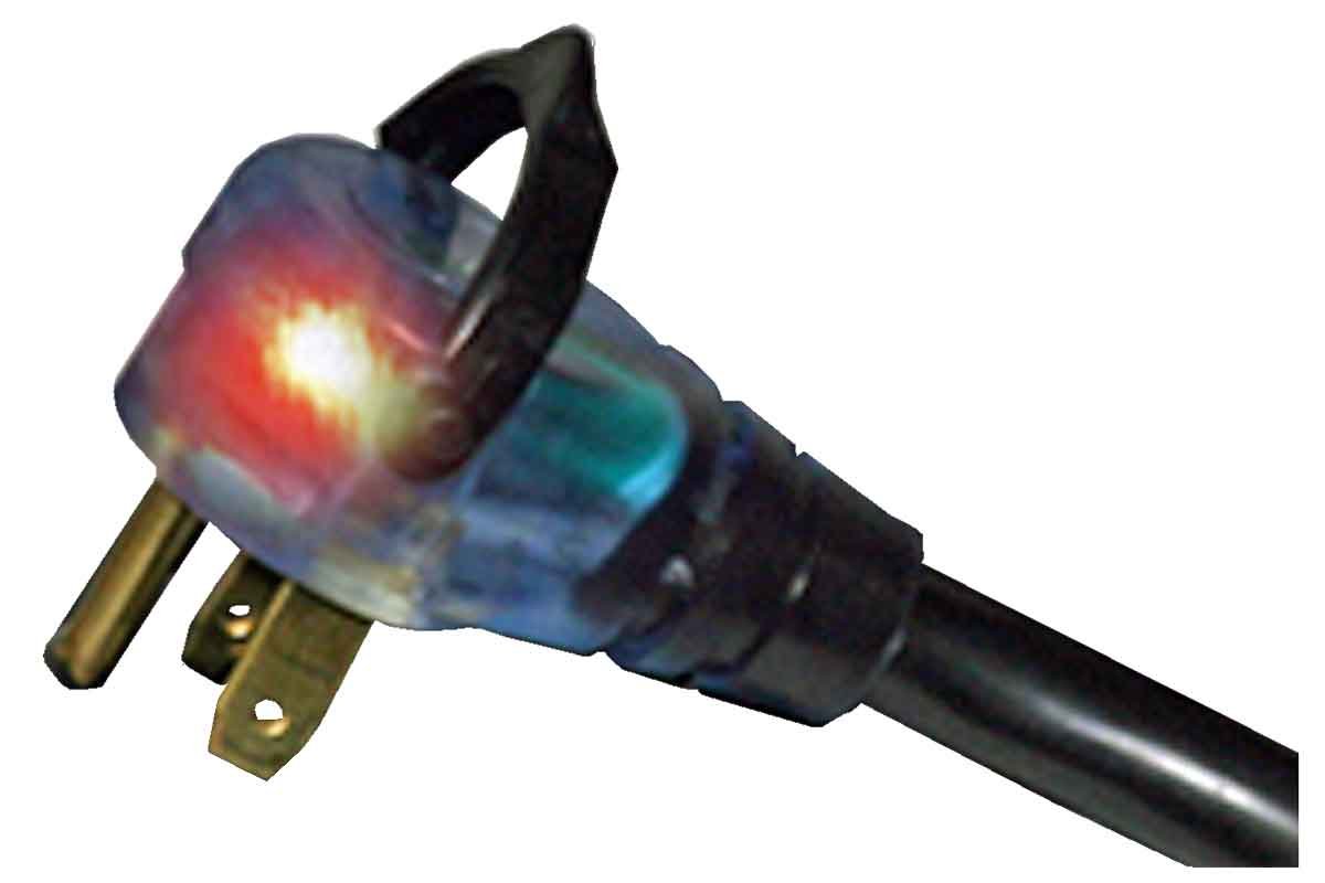 Pro Grip 8 Gauge STW 20 Foot Welding Extension Cord 40A250V With