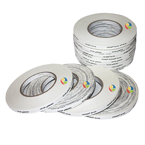 Rextin 50M Meters 10MM 3M Double Sided Tape Adhesive stronger stick for 5050 5630 SMD LED Strip Lights (10mm tape A) - Thumbnail 5