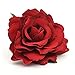 Ever Fairy Rose Flower Hair Clip Slide Flamenco Dancer Pin up Flower Brooch