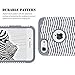 BENTOBEN iPhone 8 Case, iPhone 7 Case, Dual Layer Super Slim iPhone 8 Cover Hard Shell Soft Silicone Shockproof Bumper Chevron Wave Hybrid Protective Case Cover for iPhone 8/iPhone 7 (4.7 Inch), Grey