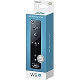 Nintendo Wii Remote Plus, Black
