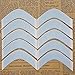 SHOWJARLLY A Contour Lace Front Wig Support Tape for Full Lace Front Wigs Water Proof Strong Adhesive Double Sided Wig Hair System Tape Strips (36 Pieces)