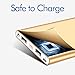Fritesla 16000mah Power Bank Portable Charger for Smartphones-Gold