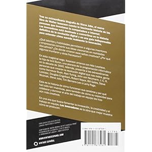 Innovadores (Innovators-SP): Los genios que inventaron el futuro (Spanish Edition)