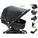 summer infant rayshade stroller cover