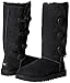 UGG Australia Women's Bailey Button Triplet Boots,Black,7 M US