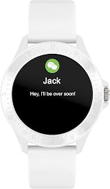 Harry Lime HA07-2000-TWS Smart Watch GPS White Earbuds iOS Android view 7