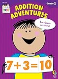 Addition Adventures Stick Kids Workbook, Grade 1 (Stick Kids Workbooks)