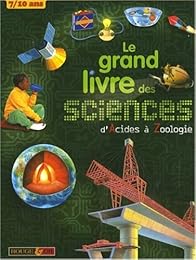 Le  grand livre des sciences