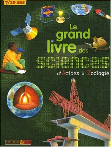 Le  grand livre des sciences