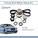 ECCPP TBK309 WP121-2004 CTBK-C015WP 90280463 TCKWP309 92063917 TS26309 ITM309 Timing Belt Water Pump Kit for 2004-2007 for Chevrolet Optra 2004-2008 for Suzuki Forenza 2005-2006 2008 for Suzuki Reno