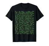 0101 Matrix Digital Programer IT t-shirt