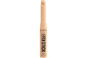 NYX PROFESSIONAL MAKEUP, Pro Fix Stick Correcting Concealer, Infused with hyaluronic acid, Cream formula, Colour Corrects - 6