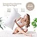 meeracula Pillows for Sleeping, Premium Adjustable Loft - Shredded Certipur Memory Foam Pillow for Neck Pain Relief, Bamboo Cover with Cooling Effect, for Side Back Stomach Sleeper, Queen Size …