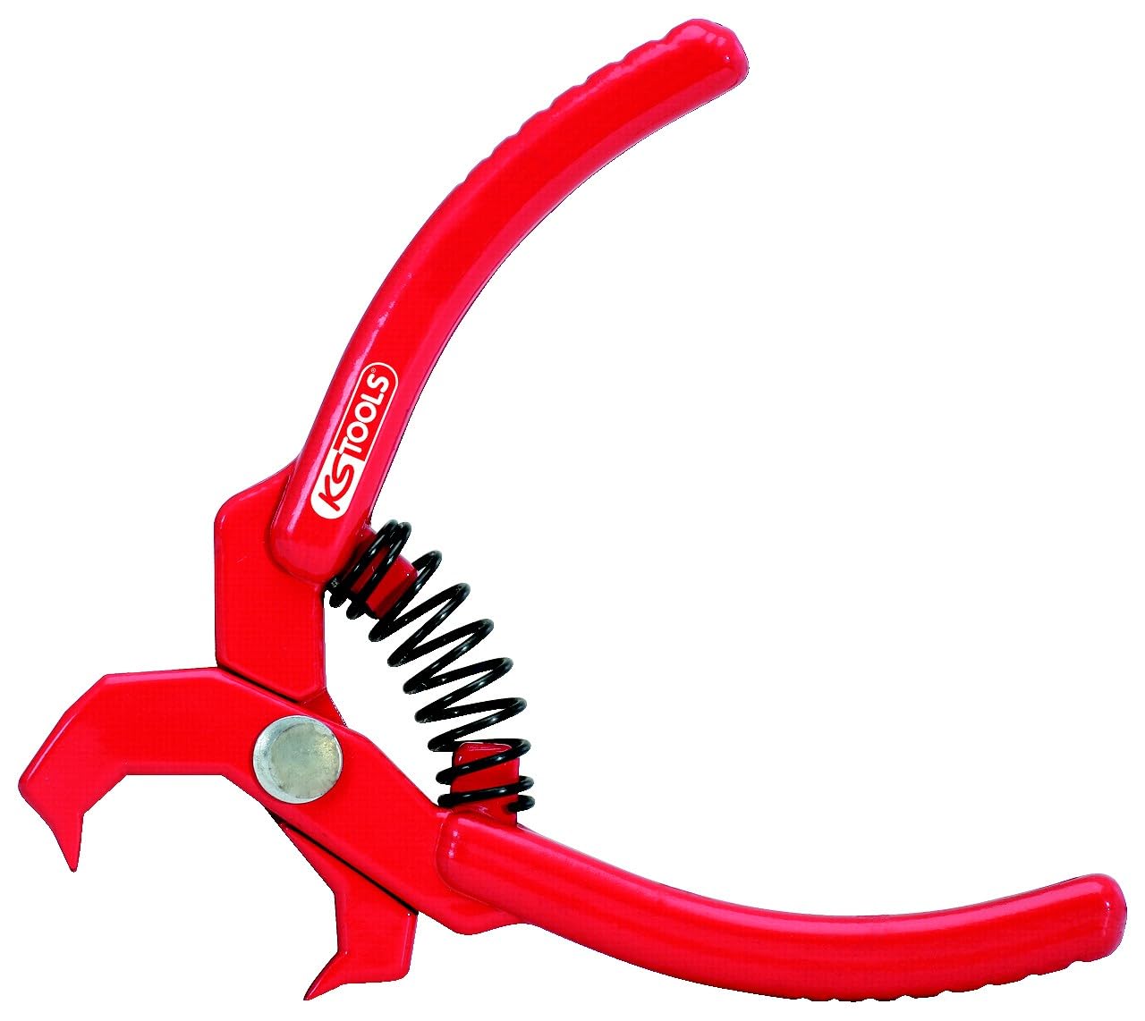 KS Tools 100mm Rivet Plier Angled - Red