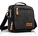 Kenox Durable Vintage Multifunction Canvas Shoulder Bag Business Messenger Bag Ipad Bag Tote Bag Satchel Bag