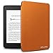 INFILAND Kindle Paperwhite 2018 Case Compatible with Amazon Kindle Paperwhite 10th Generation 6 inches 2018 Release(Auto Wake/Sleep),Orange