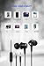 SoundPEATS In-Ear Headphones Wired Earbuds Stereo Bass Earphones Ultra-light Sport Workout Headphones Comfort-Fit for Apple iPhone iPad iPod Samsung Android - Black With Mic