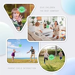 Flying Ball Toy Globe 360°Rotating Hand Controlled
