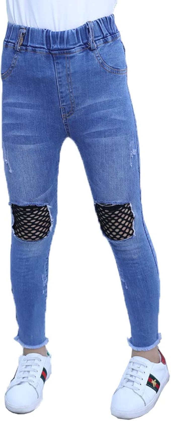 infant jeans with holes