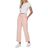 Forever 21 Womens Paperbag Ankle Pants