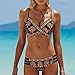 Hot Sale!Women Bikini Set,Canserin Women's Bohemia Two Piece Swimsuit Bikini Set Push-Up Padded Bra Beach Swimwear