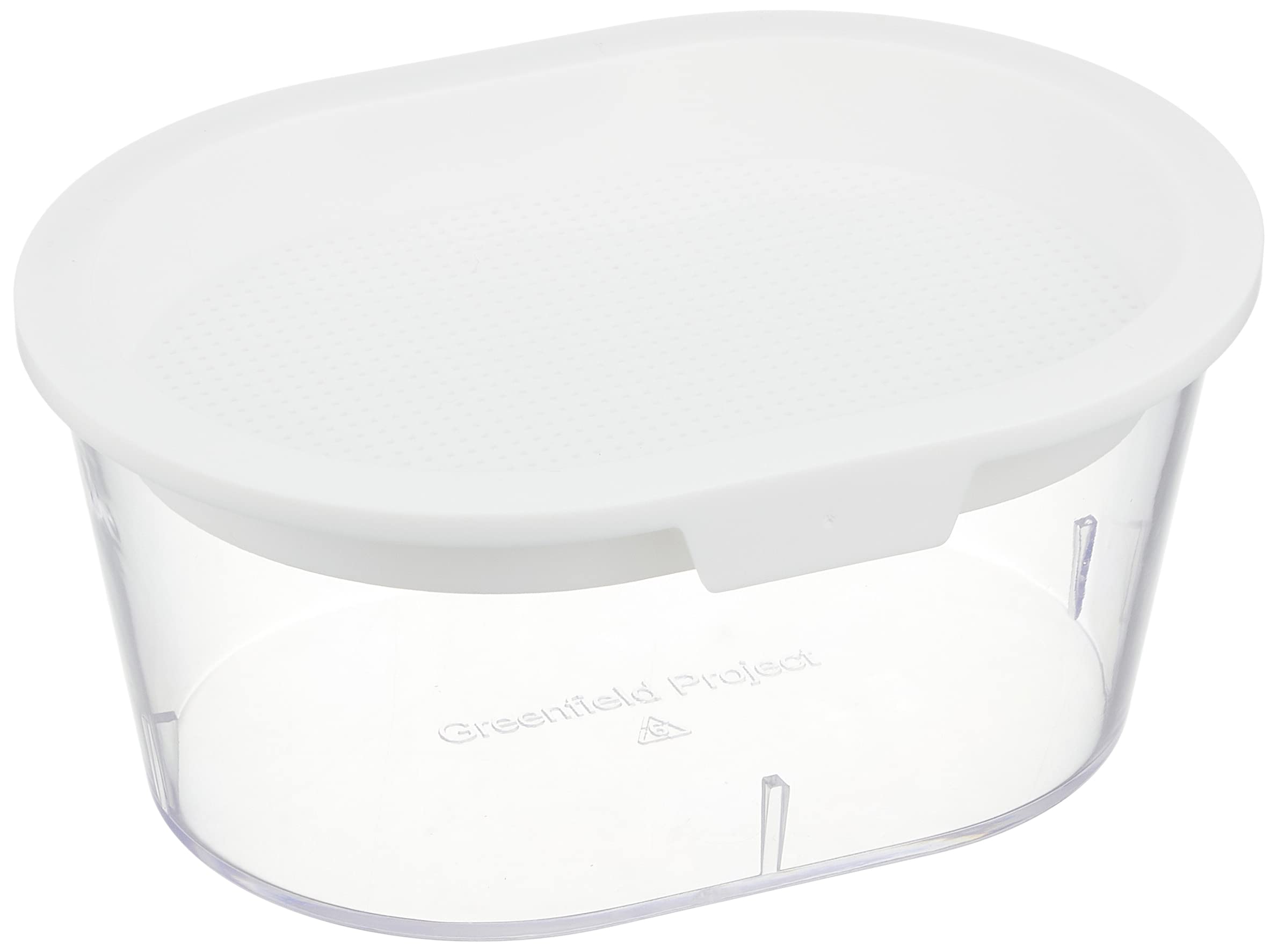 グリーンフィールドプロジェクト スプラウト栽培 ホワイト おうちでベジ商品画像