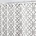 iDesign Trellis Fabric Shower Curtain - 72
