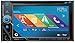 Clarion NX405 2-Din DVD Multimedia Station with Built-in Navigation and 6-Inch Touch Panel Control