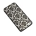 GBSELL Carved Damask Vintage Pattern Matte Hard Case Cover For IPhone 5 5S SE (Black)