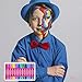 Hair Chalks - 12 Pack Girls Gifts Temporary Hair Chalk Pens Washes Out Easily With No Mess - Best Birthday Christmas Gifts for Girls Boys - 85 Applications Per Chalk Pen (12 Vibrant Colors Included)