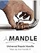 MANDLE - The Original Adjustable Water Shut Off Replacement Handle for Outdoor Garden Faucet, Spigot, Hose Bib, Round Wheel (for 3/8