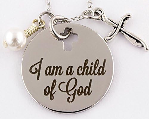 I am a Child of God Necklace | Stainless Steel