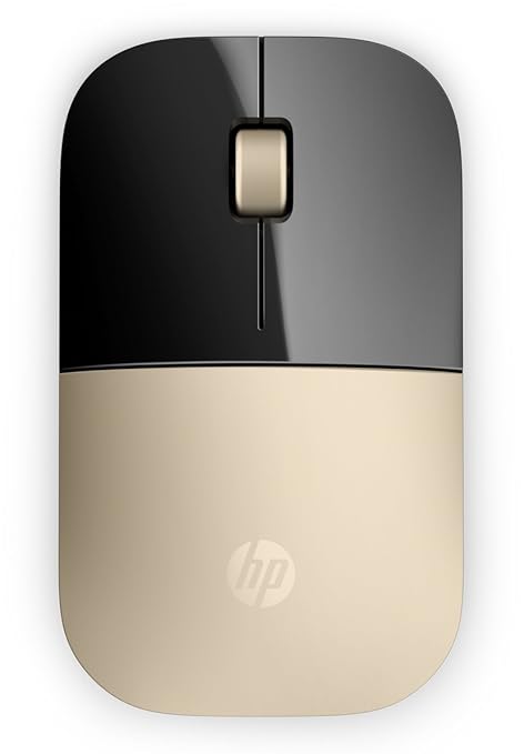 title=HP Z3700 Mouse Wireless, Oro