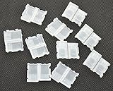 RipaFire® 10Pcs AB Clip Buckle LiPo Battery Balance Plug Connector Protector for 2S Li-Po Battery