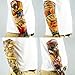 10pc Fake Temporary Tattoo Sleeves Body Art Arm Stockings Accessories by Kare&Kind - Designs Tribal, Dragon, Skull, and Etc.