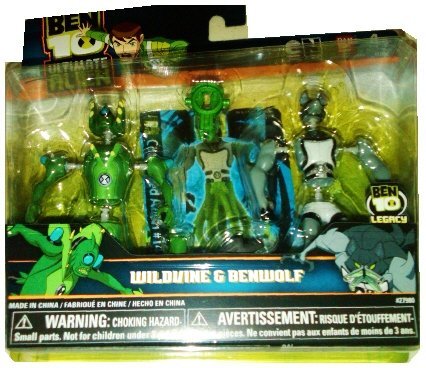 wildvine ben 10 toy