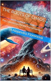 Livro As Raízes do Caos: O Cosmopoema do jardim fractal
