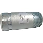 PROFLO PFXDNGTJP 1-7/8" X 4" Plastic and Steel Dielectric Nipple - N/A