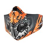 Avanigo Dust Mask Anti Pollen Allergy Riding Half Face Mask Filter for Running Cycling