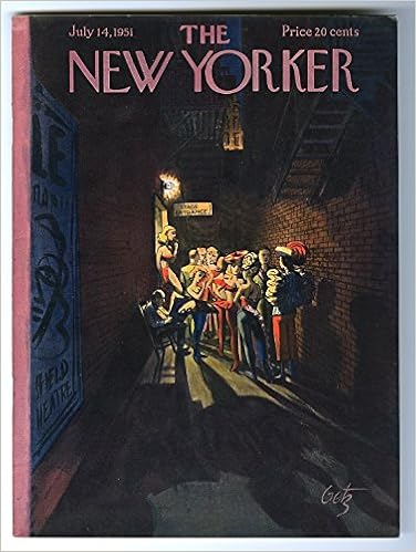 New Yorker Magazine July 14 1951 J D Salinger Pretty Mouth And Green My Eyes Nm J D Salinger Amazon Com Books Lee and a woman are in his. new yorker magazine july 14 1951 j d