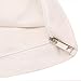Augbunny Heavy Duty 100% Cotton Canvas Zipper Beach Shoulder Grocery Tote Bag With Outer Pocket 2-pack