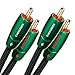AudioQuest Evergreen Cable with RCA Connectors, 1.5 m