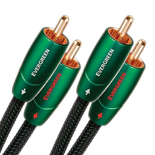 Audioquest Evergreen Audio Interconnect 16m (52'6") RCA to RCA