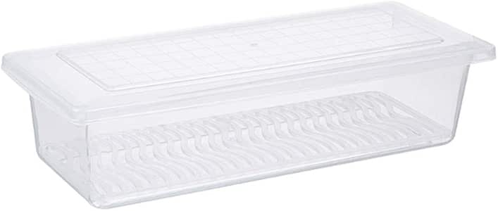 Alimentos de almacenaje, plástico de alimentos Contenedor de