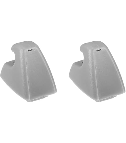 Pair Gray Driver Passenger Side Sun Visor W/Mirror For Chevrolet Cruze 2017 2018