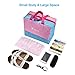 isYoung Wet and Dry Bag Baby Diaper Bag - Come with Dry Section, Wet Section, Shoe Section. (Pink)